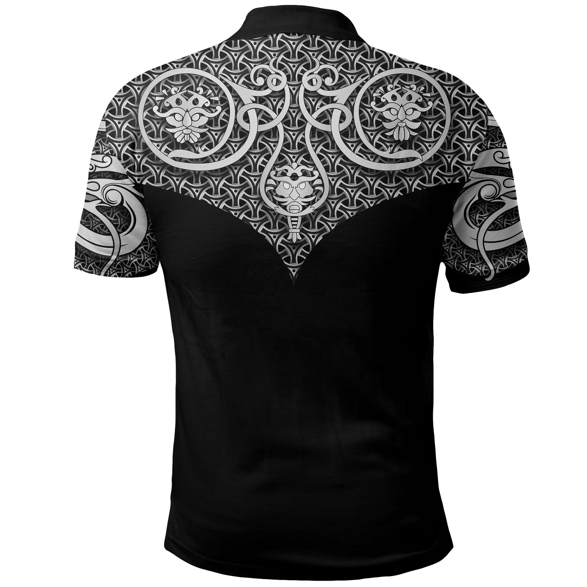Viking Polo Shirt Best Viking Tattoo RLT12