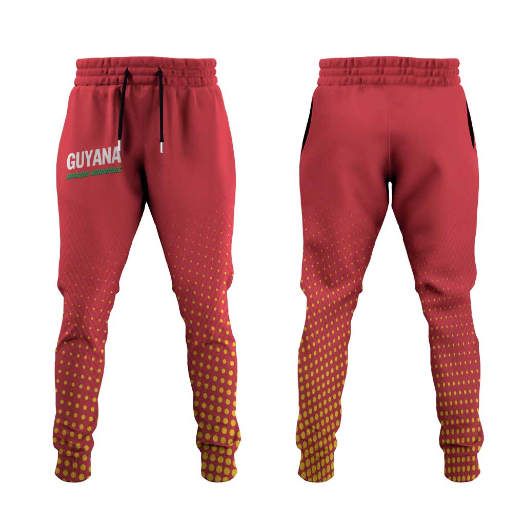 Guyana Cricket Amazon Warriors Jogger Pants All The Way Champions LT01