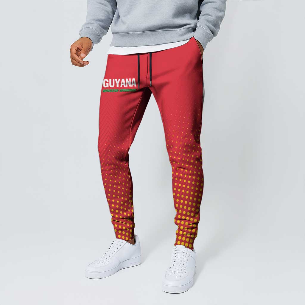 Guyana Cricket Amazon Warriors Jogger Pants All The Way Champions LT01