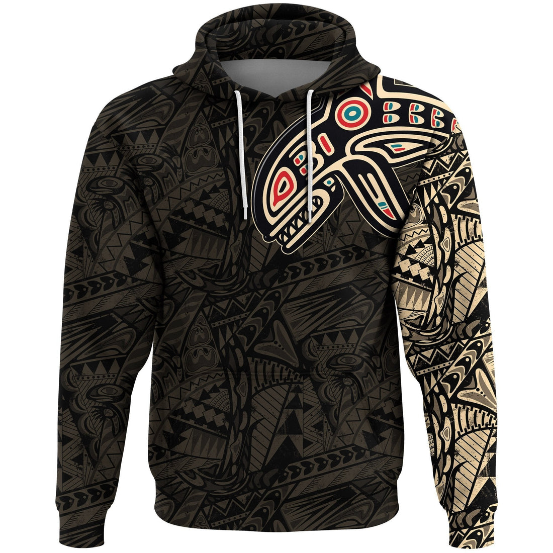 Canada Haida Killer Whale Hoodie