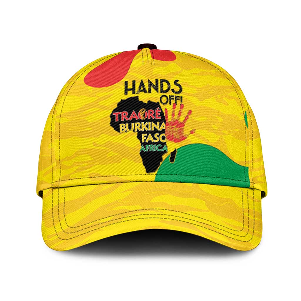 Hands Off Traore Burkina Faso Africa Classic Cap LT15
