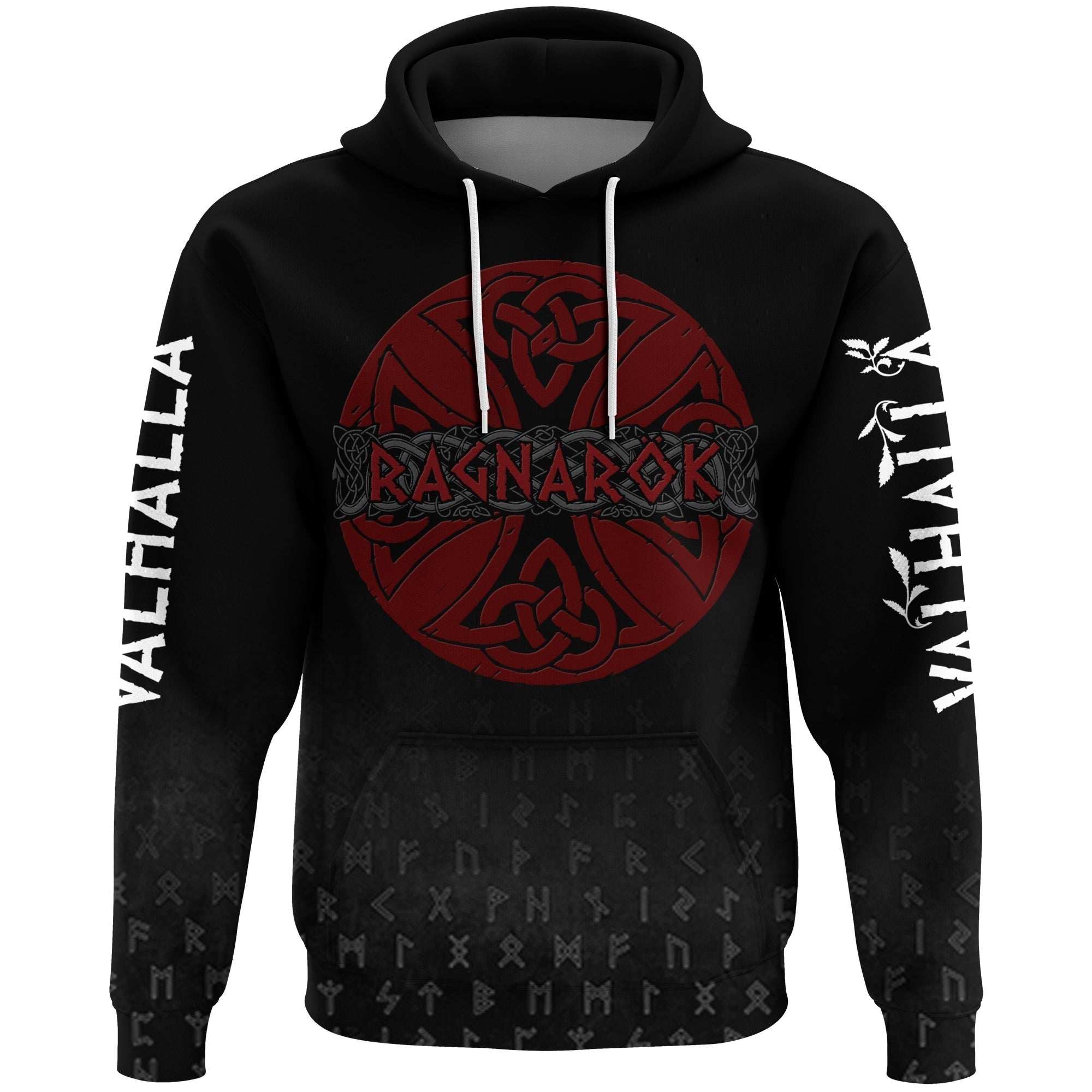 Viking Ragnarok Hoodie RLT12