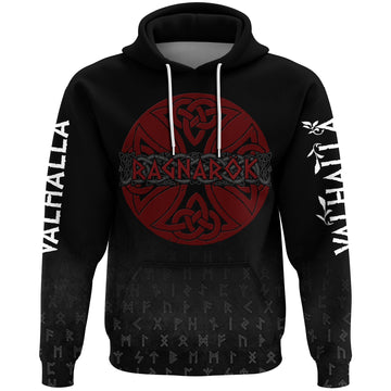 Viking Ragnarok Hoodie RLT12