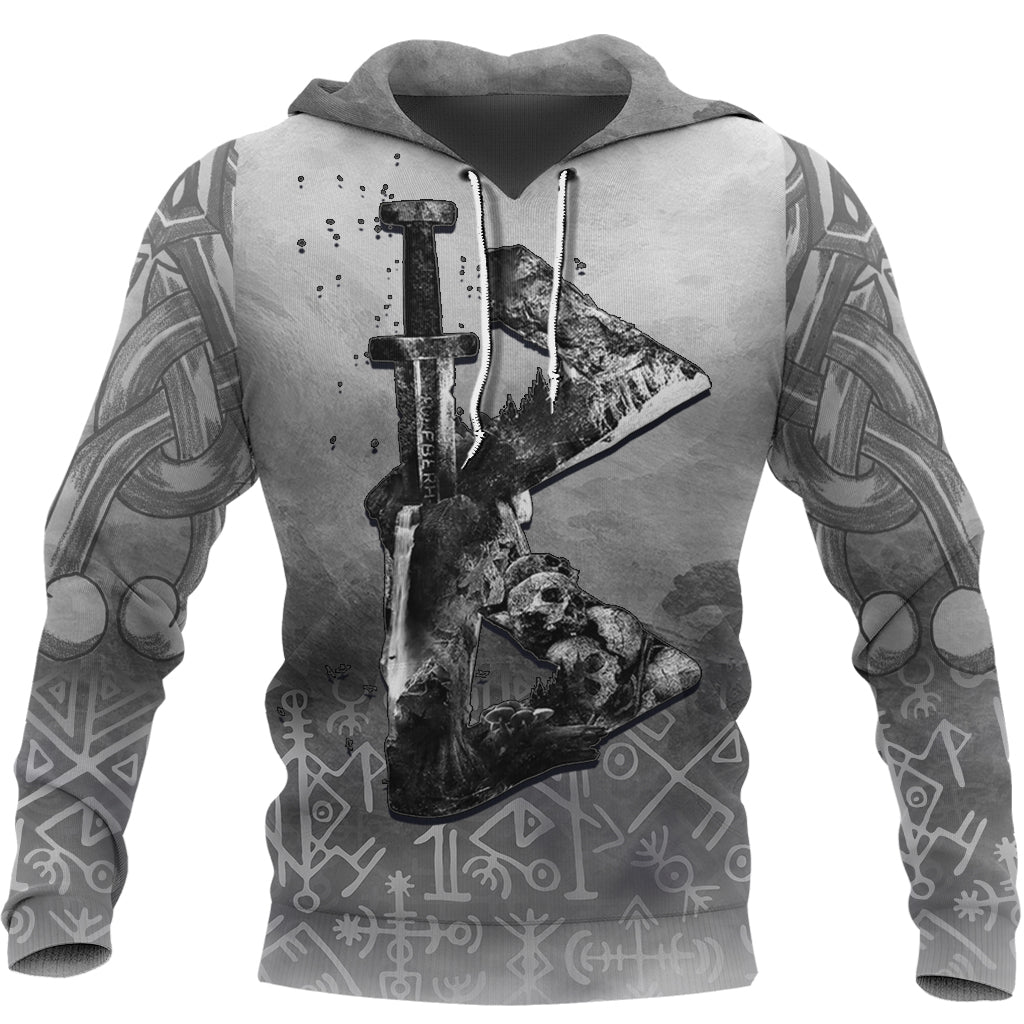 Viking Hoodie Berkana Rune RLT12