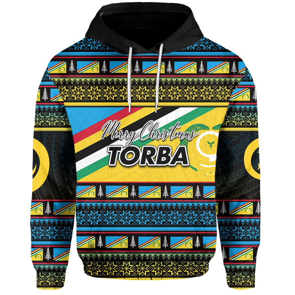 Torba Province Hoodie Of Vanuatu Christmas LT6