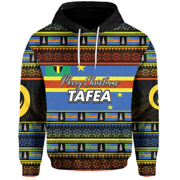 Tafea Province Hoodie Of Vanuatu Christmas LT6