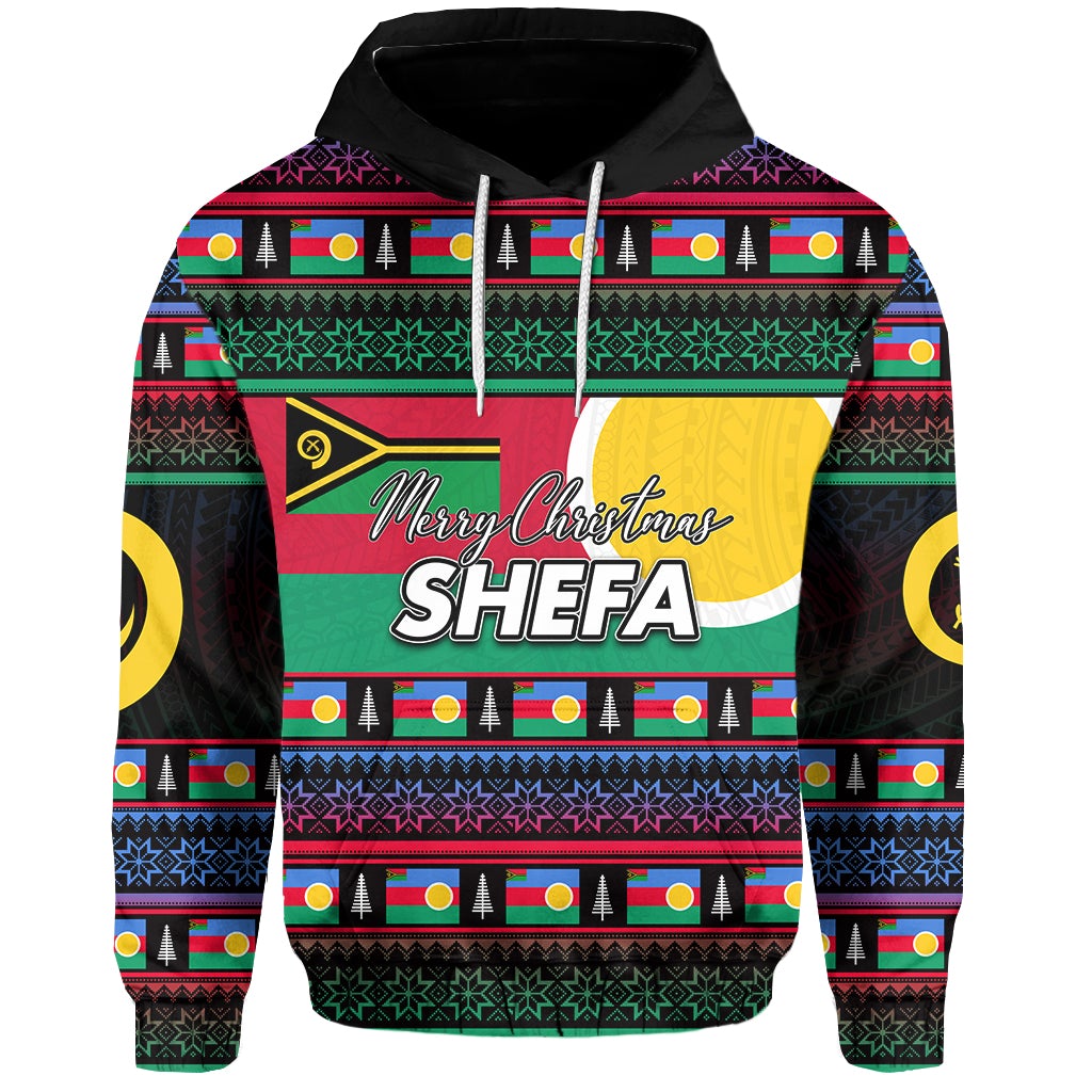 Shefa Province Hoodie Of Vanuatu Christmas LT6