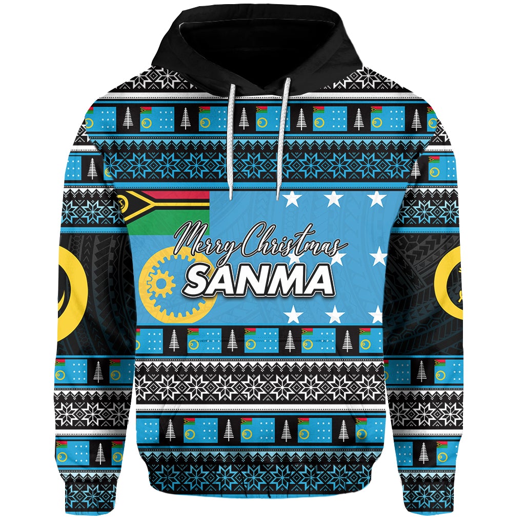 Sanma Province Hoodie Of Vanuatu Christmas LT6