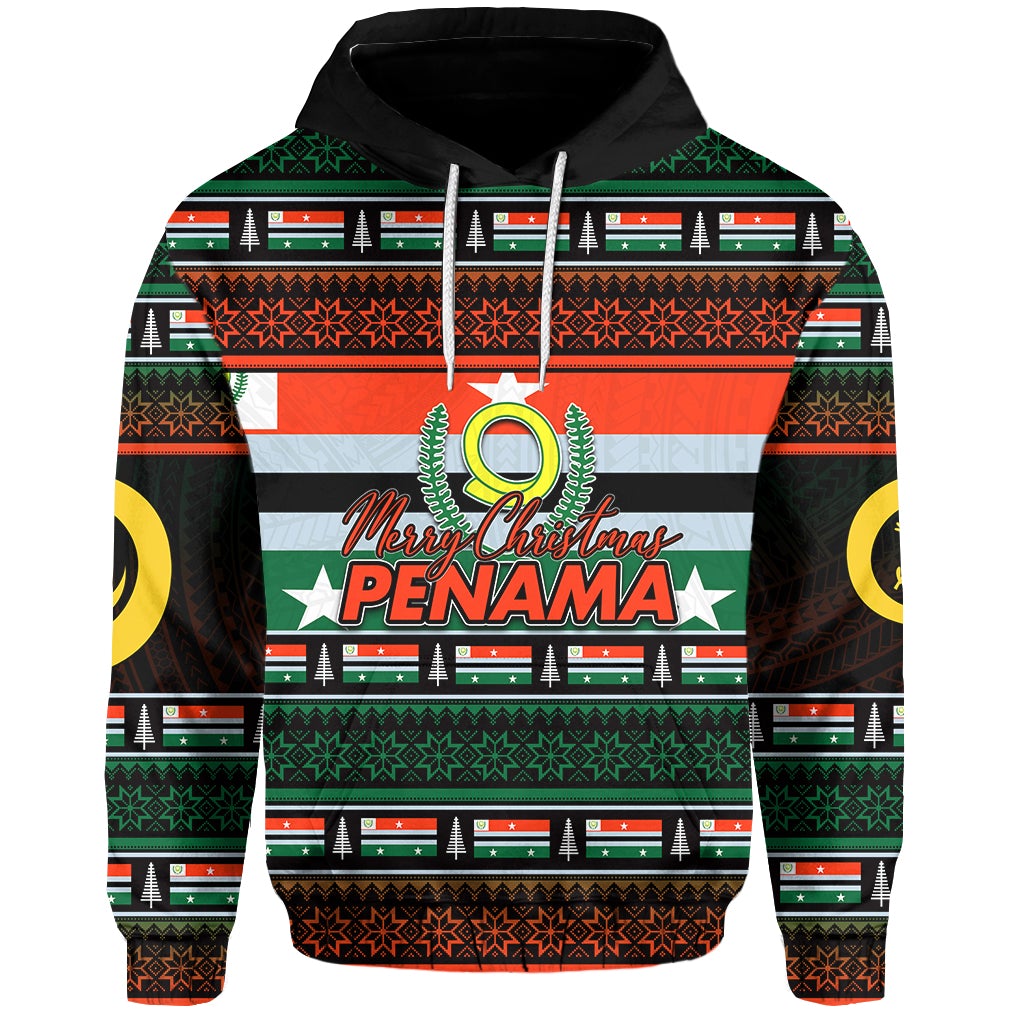 Penama Province Hoodie Of Vanuatu Christmas LT6