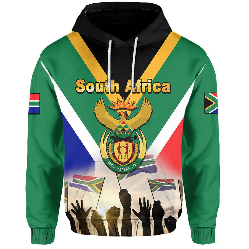 South Africa Freedom Day Hoodie LT6