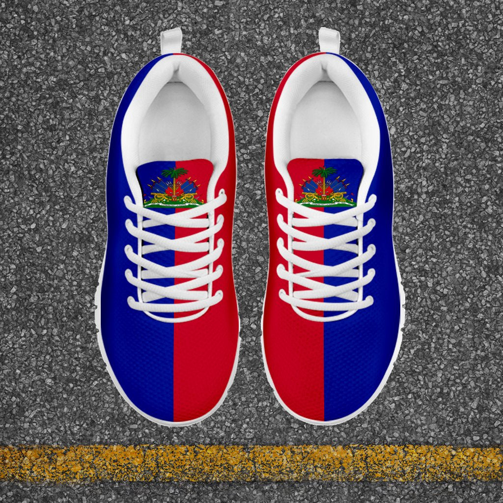 (Custom) Haiti Sneakers Flag Personal Signature