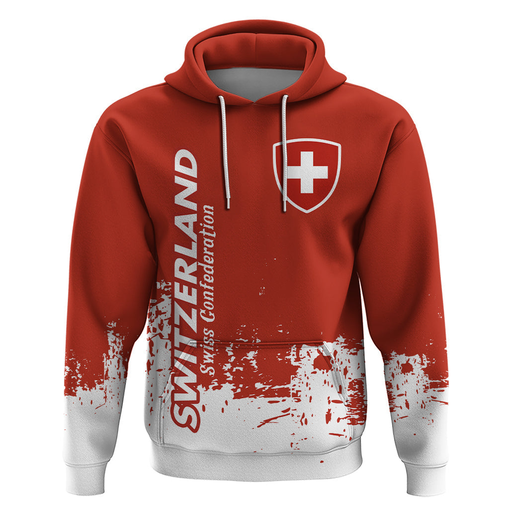 Switzerland Hoodie Smudge Style RLT13