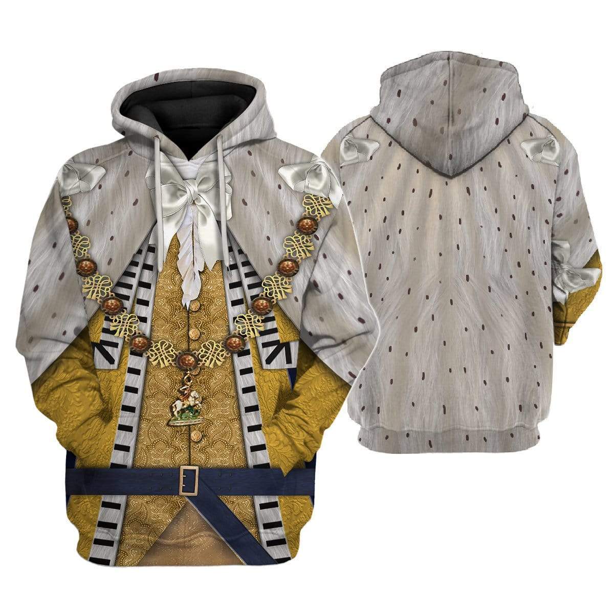 George III Hoodie LT8