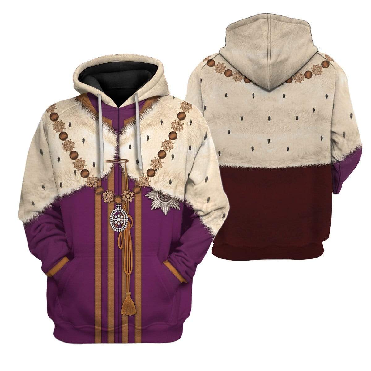 George VI Hoodie LT8