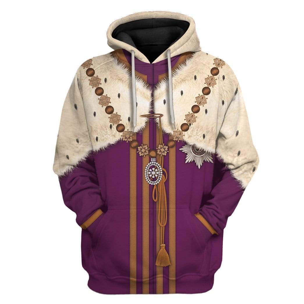 George VI Hoodie LT8
