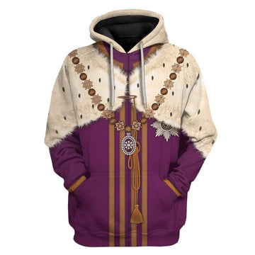 George VI Hoodie LT8