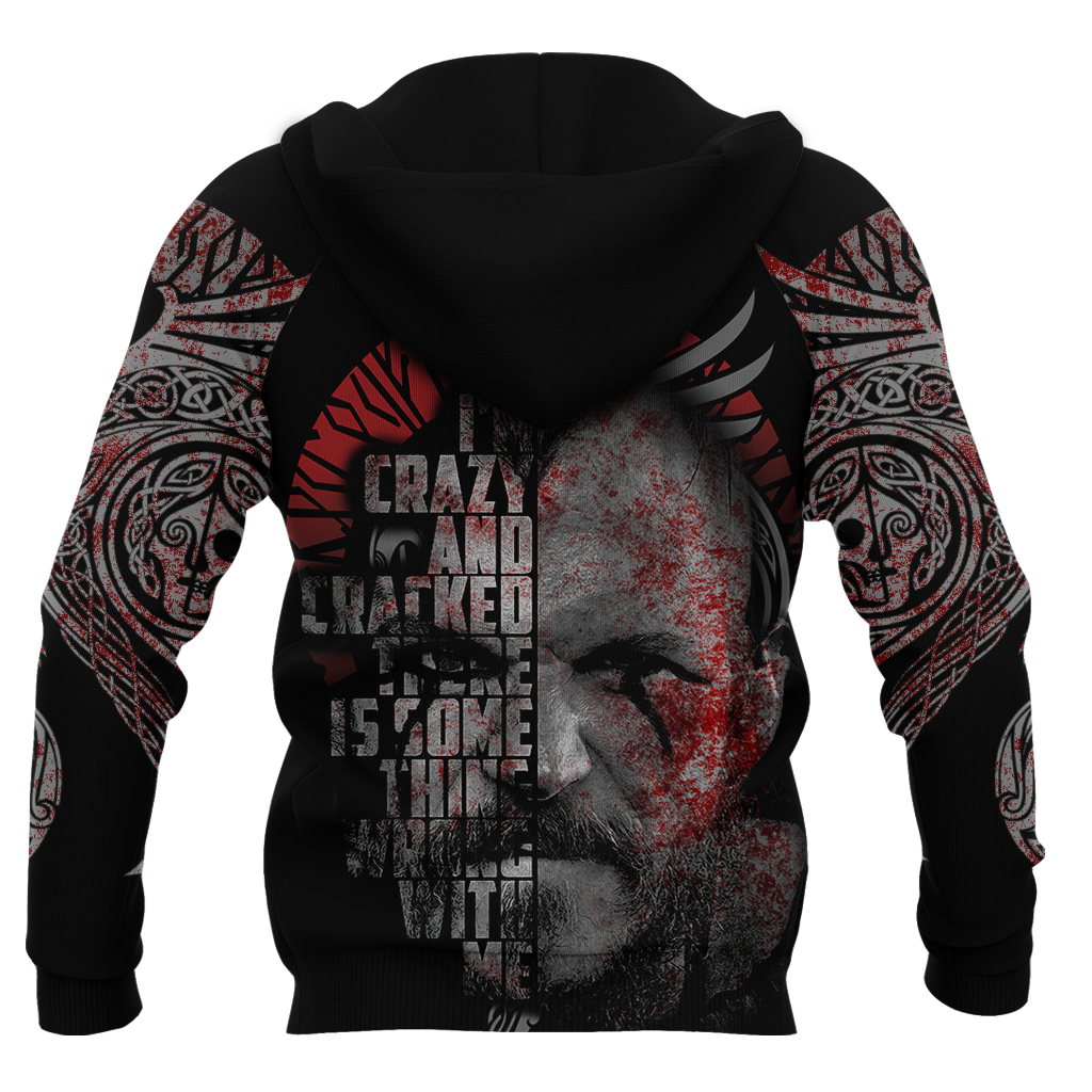 Viking Zip Hoodie - Floki Combatant RLT12
