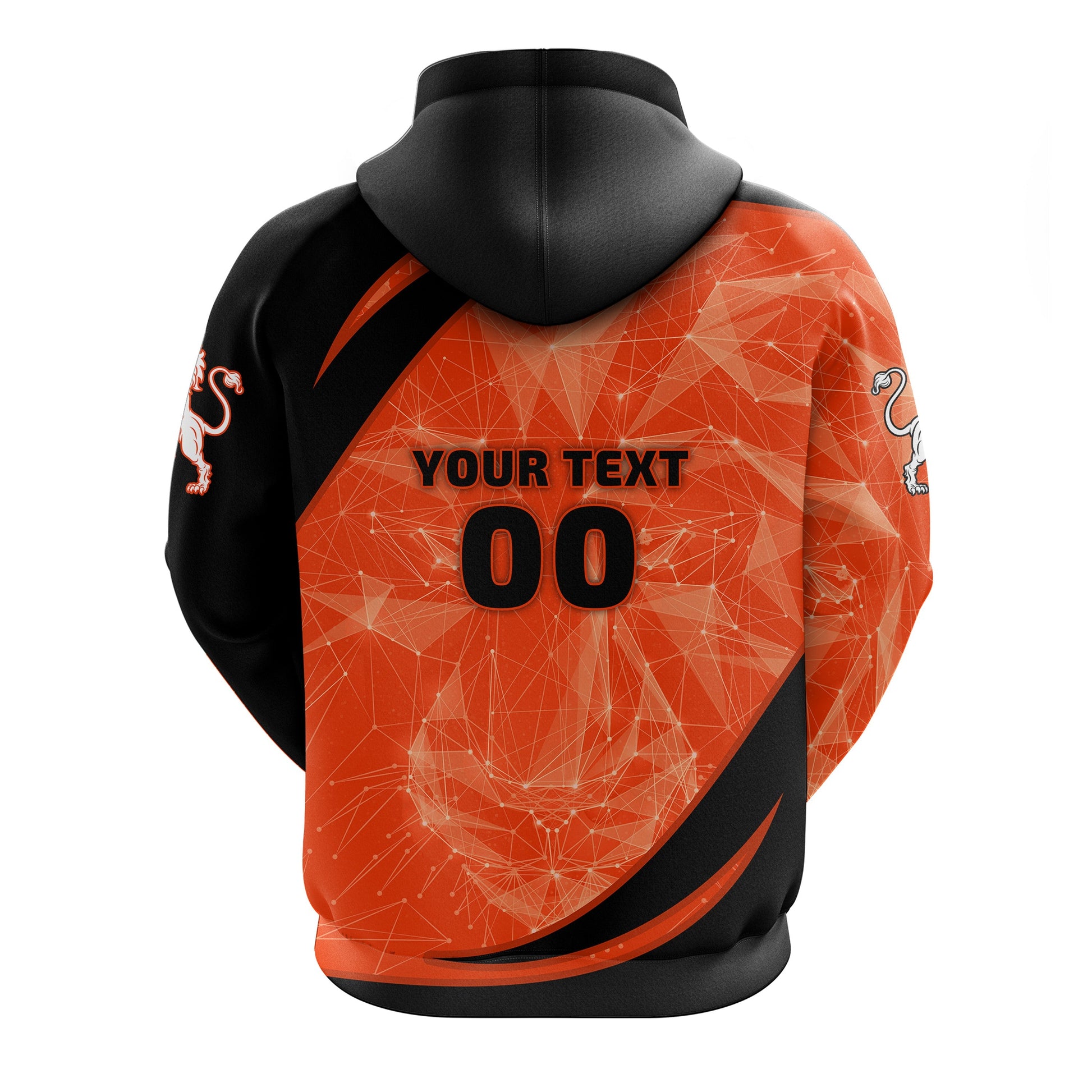Custom The Netherlands Football 2021 Hoodie Sport Style LT16