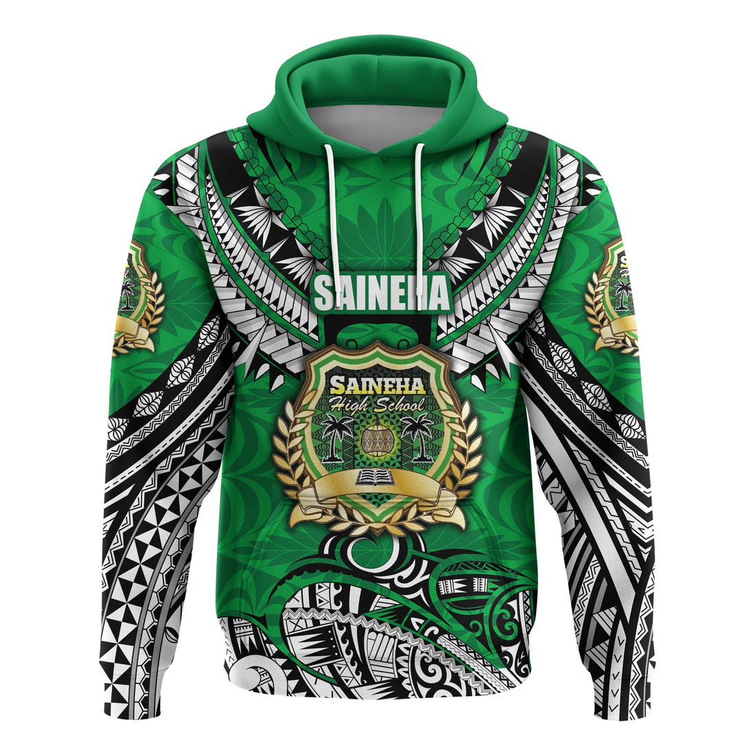 Saineha Tonga Hoodie Polynesian Style Class off 2010 LT16