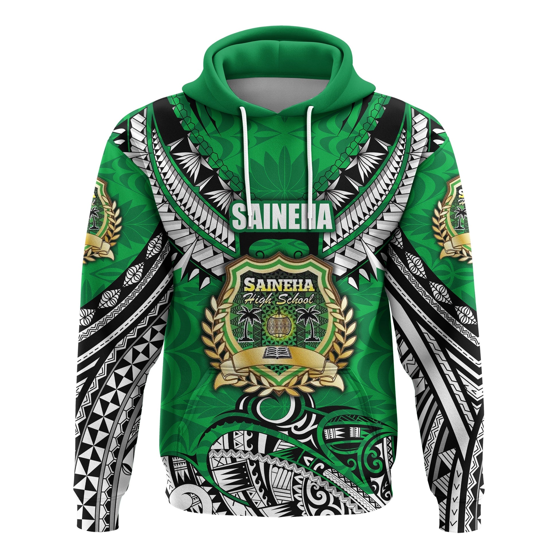 Saineha Tonga Hoodie Polynesian Style Class off 2010 LT16