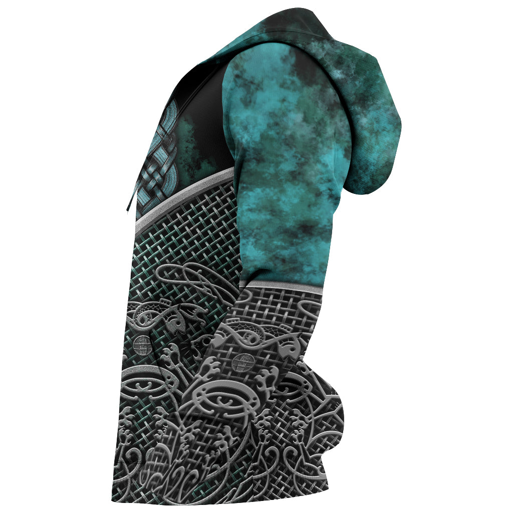 Viking Clothing Viking Cat 3D Hoodie RLT12