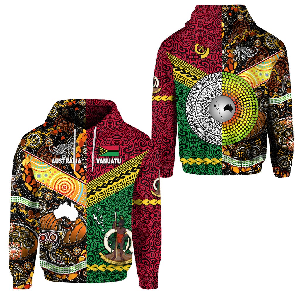 Vanuatu Australia Hoodie Together LT8