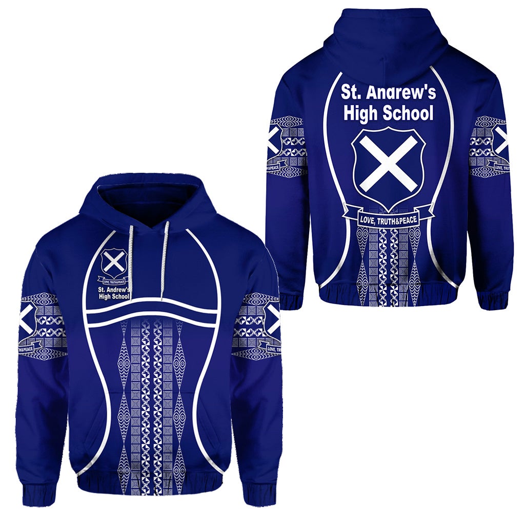 St. andrews High School Hoodie Unique Vibes LT8