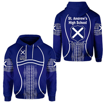St. andrews High School Hoodie Unique Vibes LT8