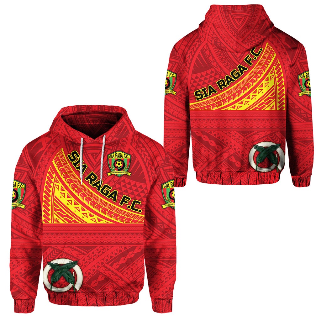 Vanuatu Sia Raga Football Club Hoodie Original Style LT8