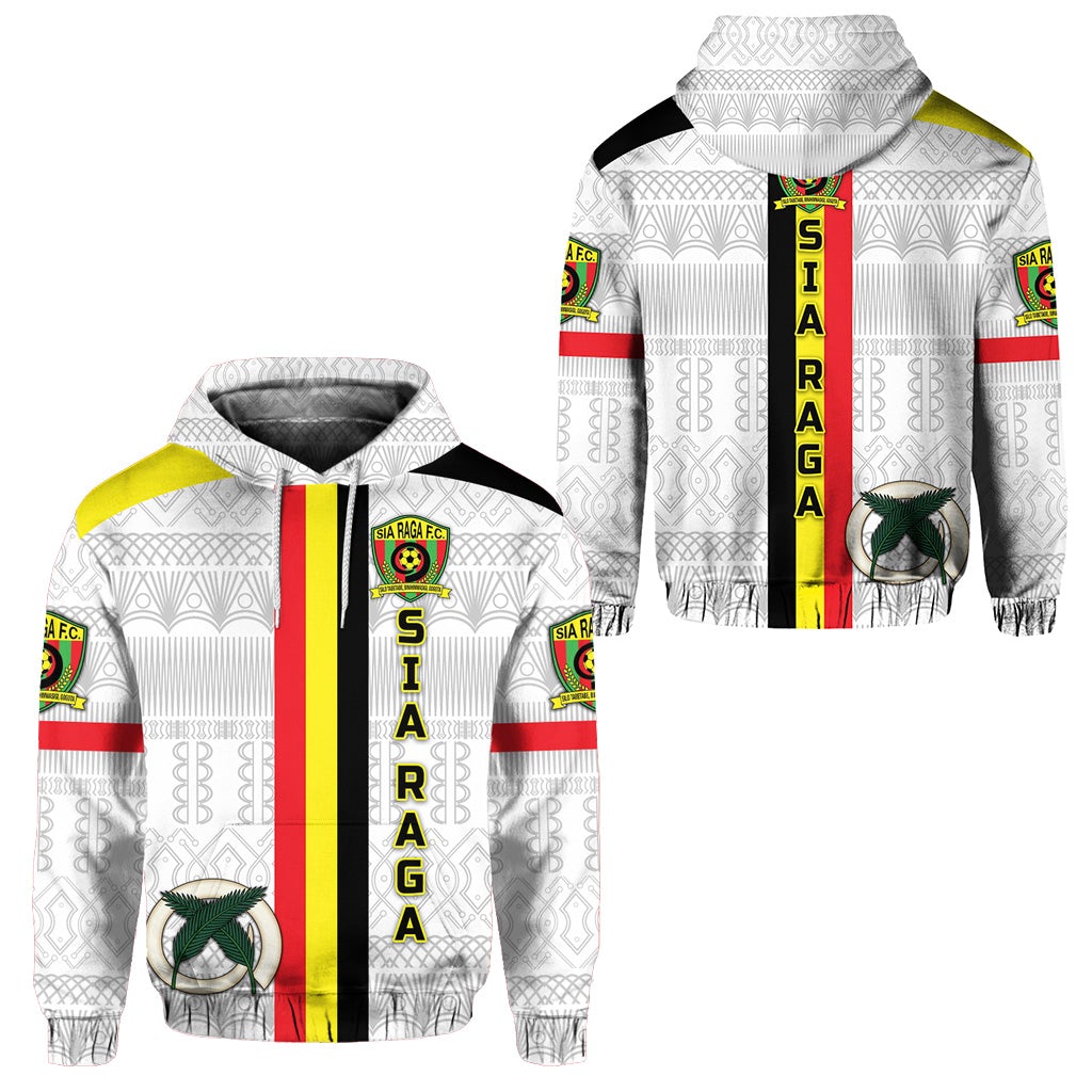 Vanuatu Sia Raga Football Club Hoodie Simple Style LT8