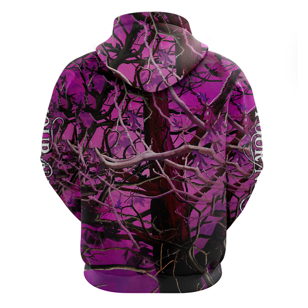 Pink Tree Camouflage Country Girl Custom All Over Printed Shirts, Pink Camo Country Shirts