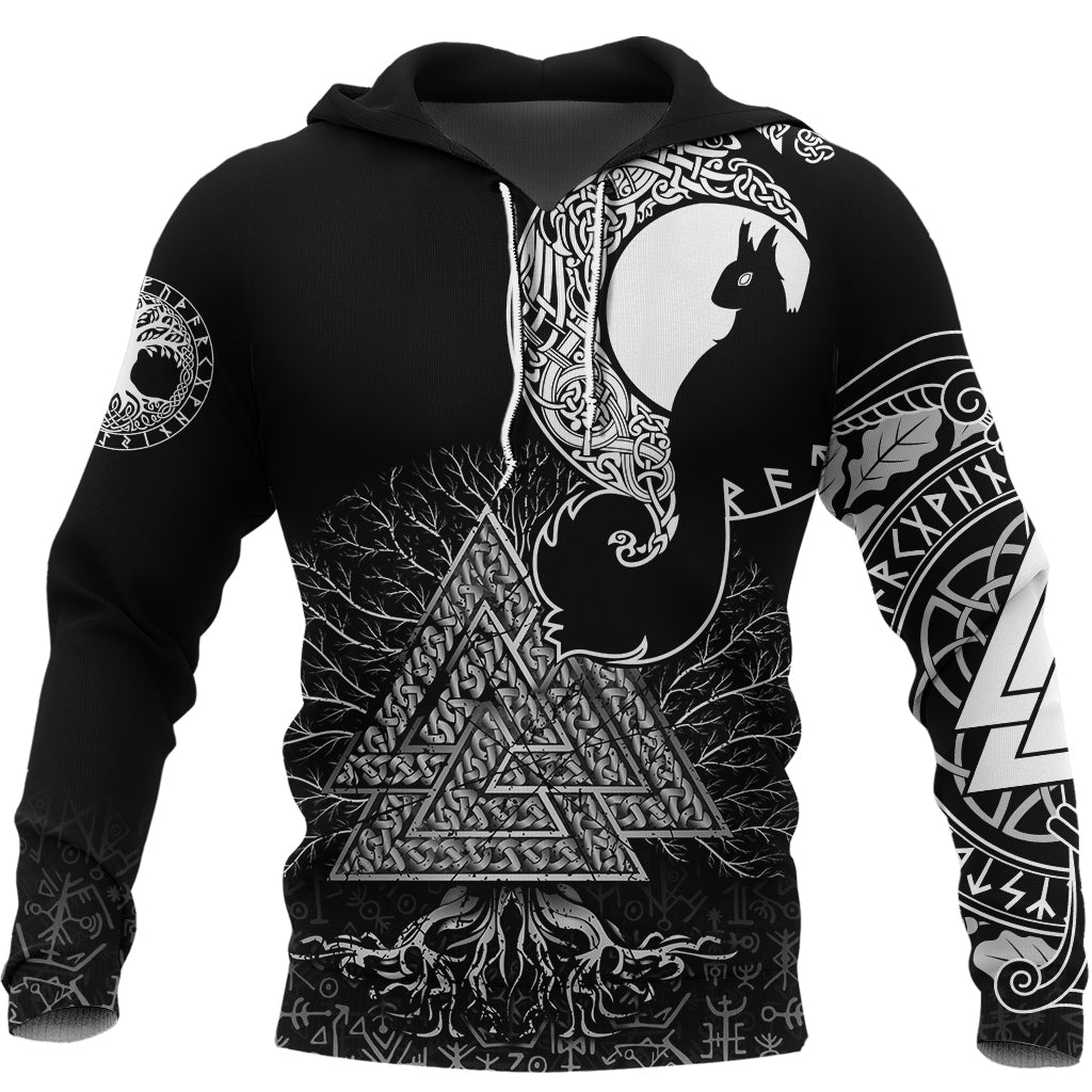 Viking Hoodie Ratatoskr RLT12