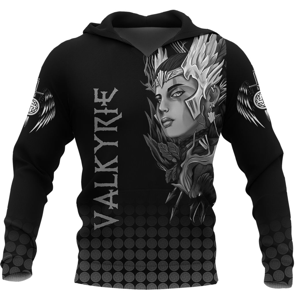 Viking Hoodie Valkyrie RLT12