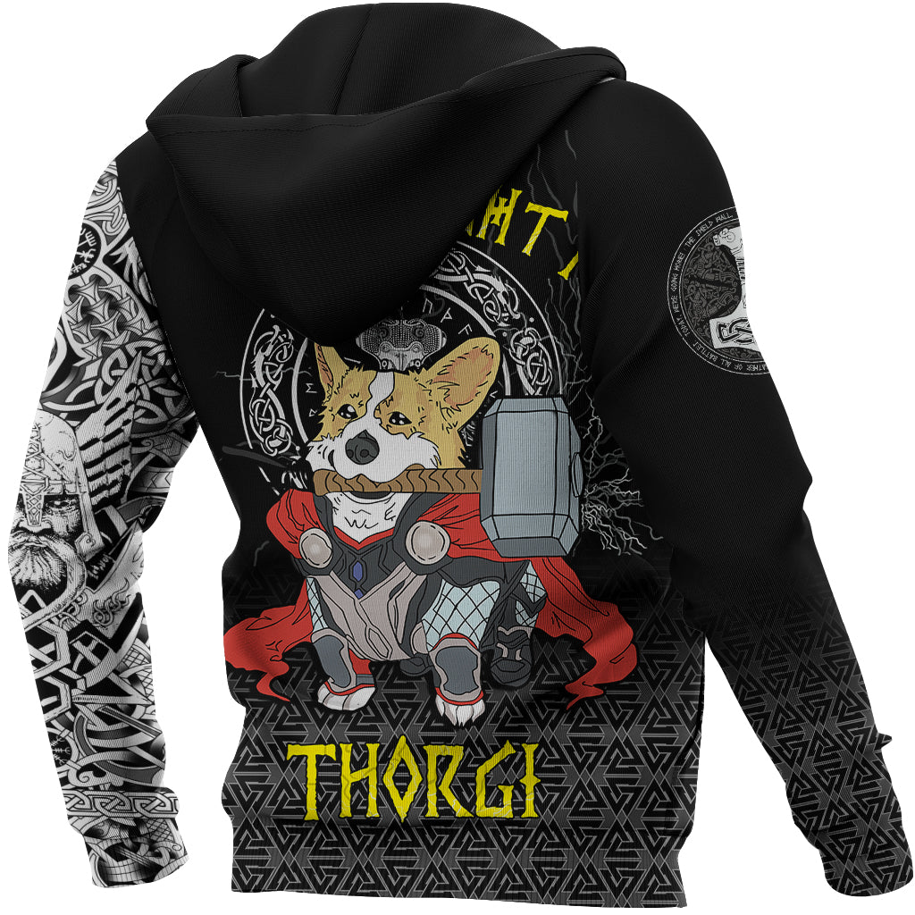 Viking Zip Hoodie - The Mighty Thorgi RLT12