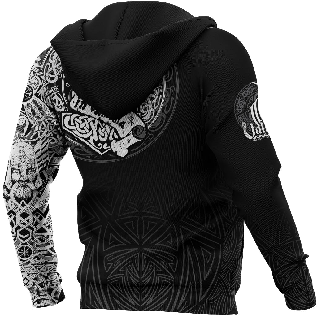 Viking Hoodie See You In Valhalla RLT12