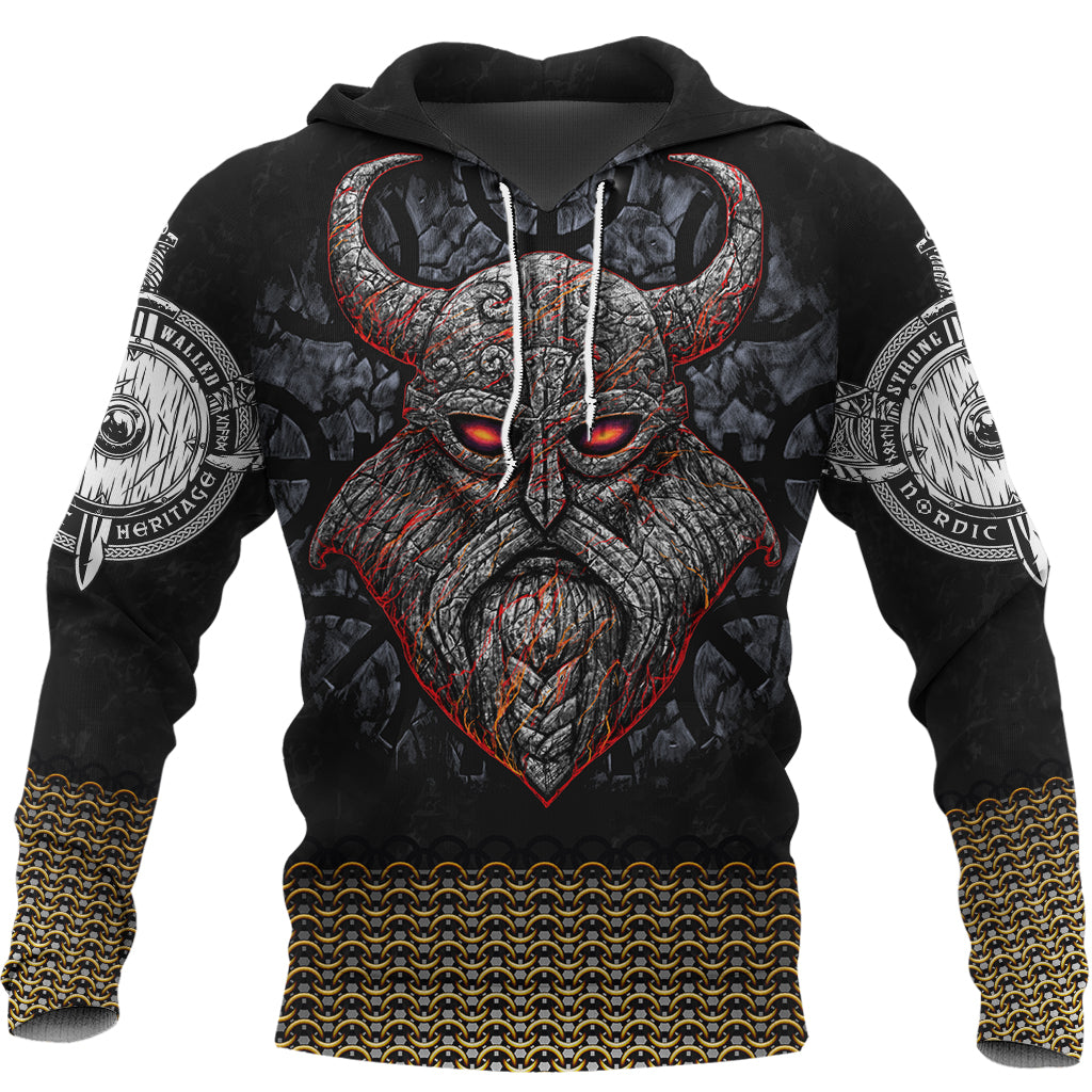 Viking Hoodie Armor Odin RLT12
