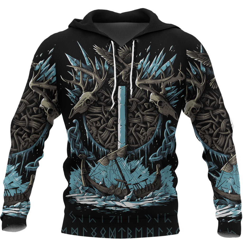 Viking Hoodie Isaz Rune RLT12