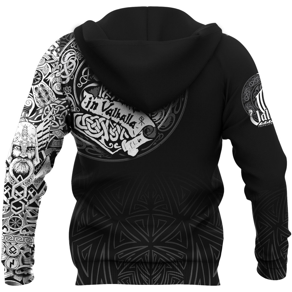 Viking Hoodie See You In Valhalla RLT12