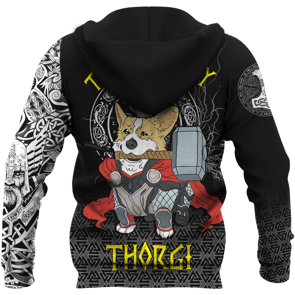 Viking Zip Hoodie - The Mighty Thorgi RLT12