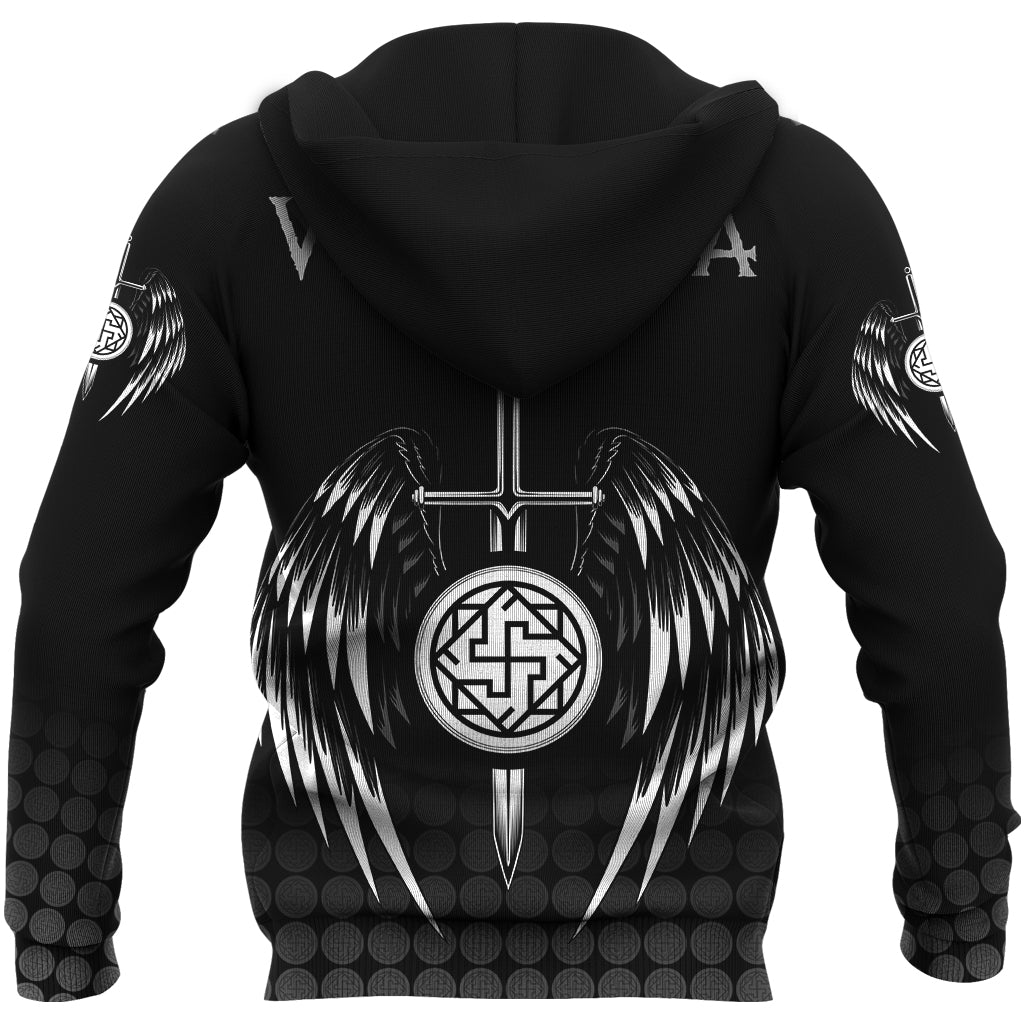 Viking Hoodie Valkyrie RLT12