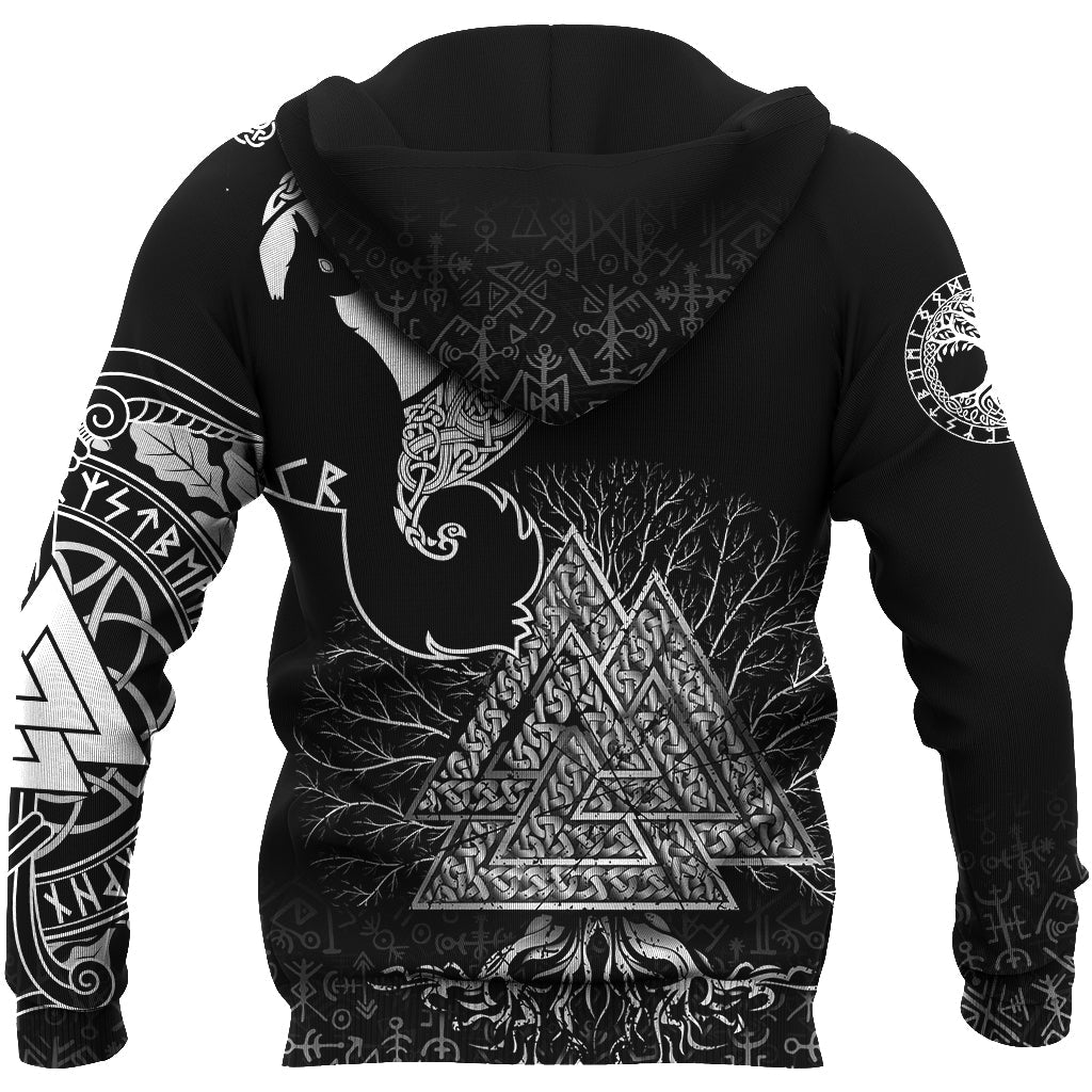 Viking Zip Hoodie - Ratatoskr RLT12