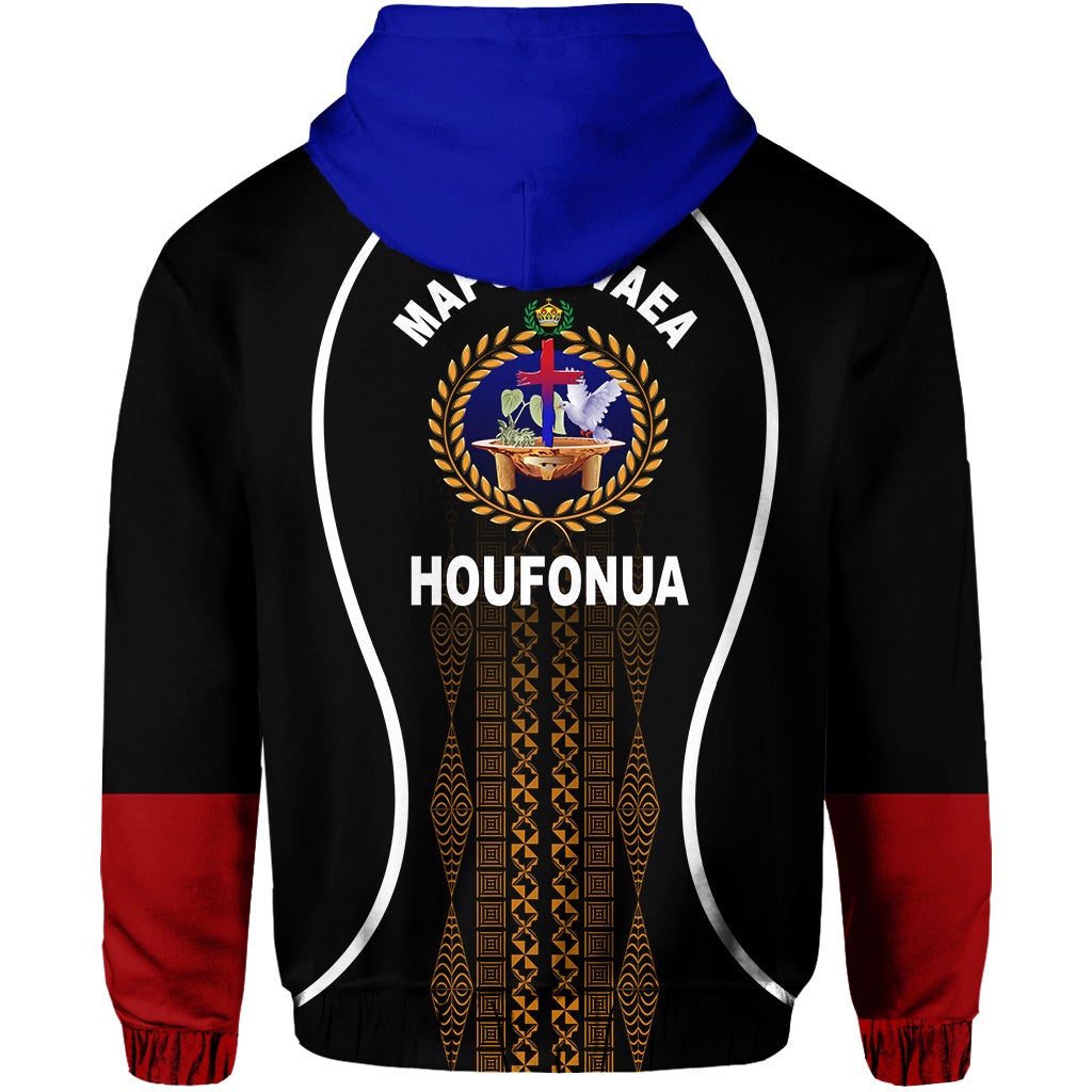 Tonga Mapu A Vaea Hoodie Houfonua Original Style LT8