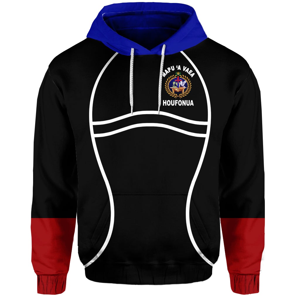 Tonga Mapu A Vaea Hoodie Houfonua Original Style LT8