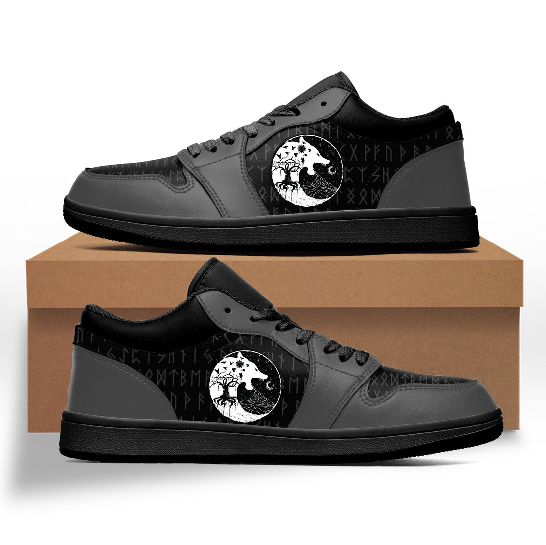 Viking Shoes - Viking Fenrir Low Sneakers RLT12