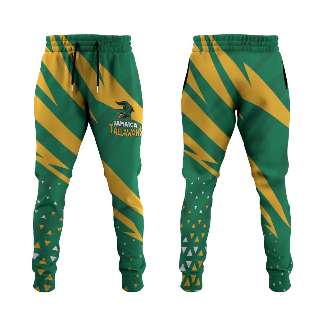 Jamaica Cricket Tallawahs Jogger Pants Fi Wi Tallawahs Champions LT01