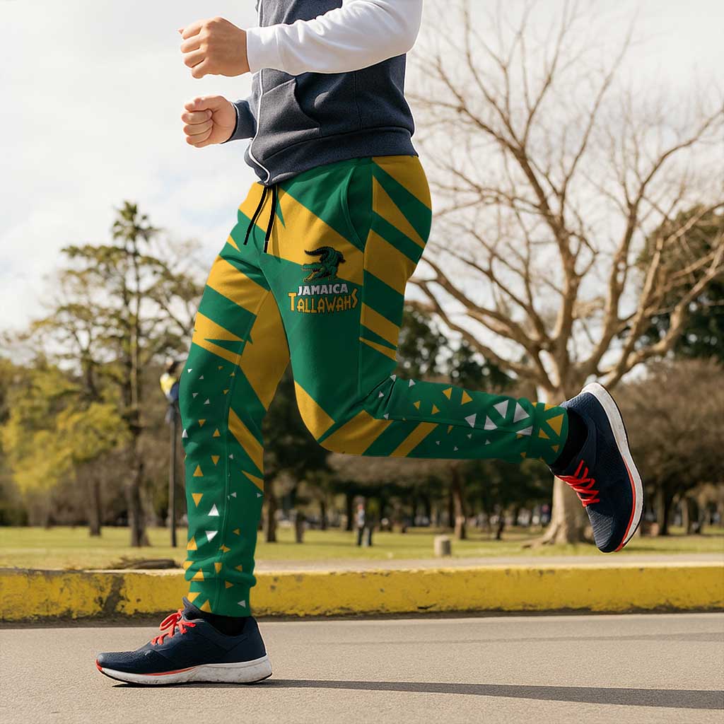 Jamaica Cricket Tallawahs Jogger Pants Fi Wi Tallawahs Champions LT01