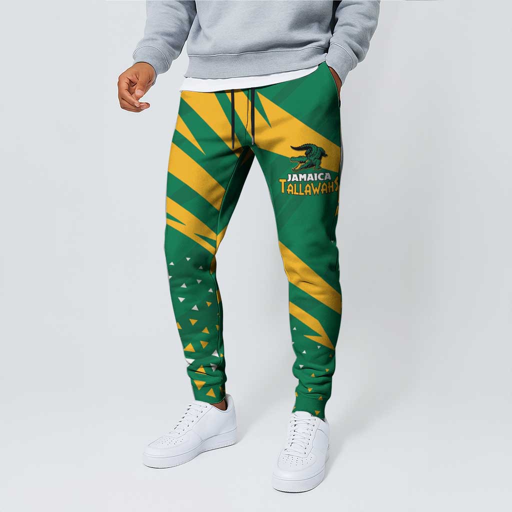 Jamaica Cricket Tallawahs Jogger Pants Fi Wi Tallawahs Champions LT01