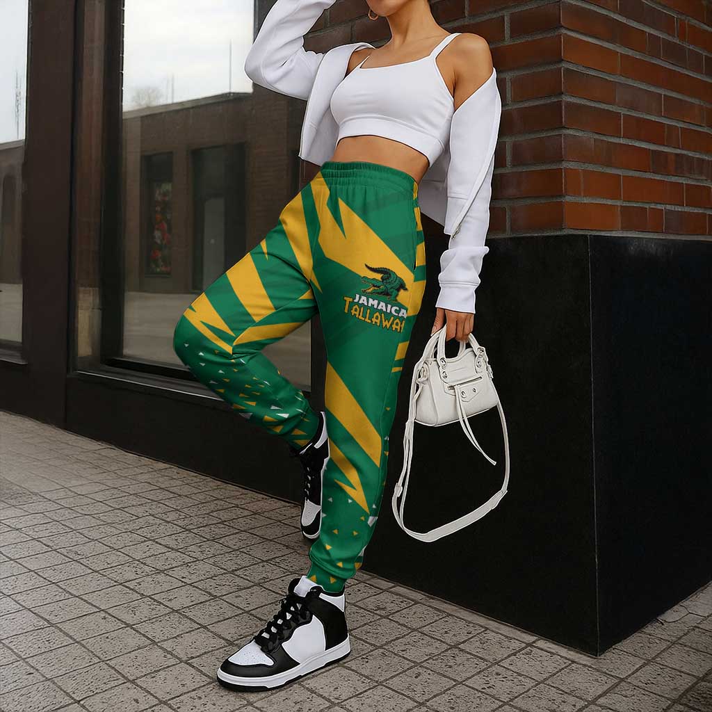 Jamaica Cricket Tallawahs Jogger Pants Fi Wi Tallawahs Champions LT01