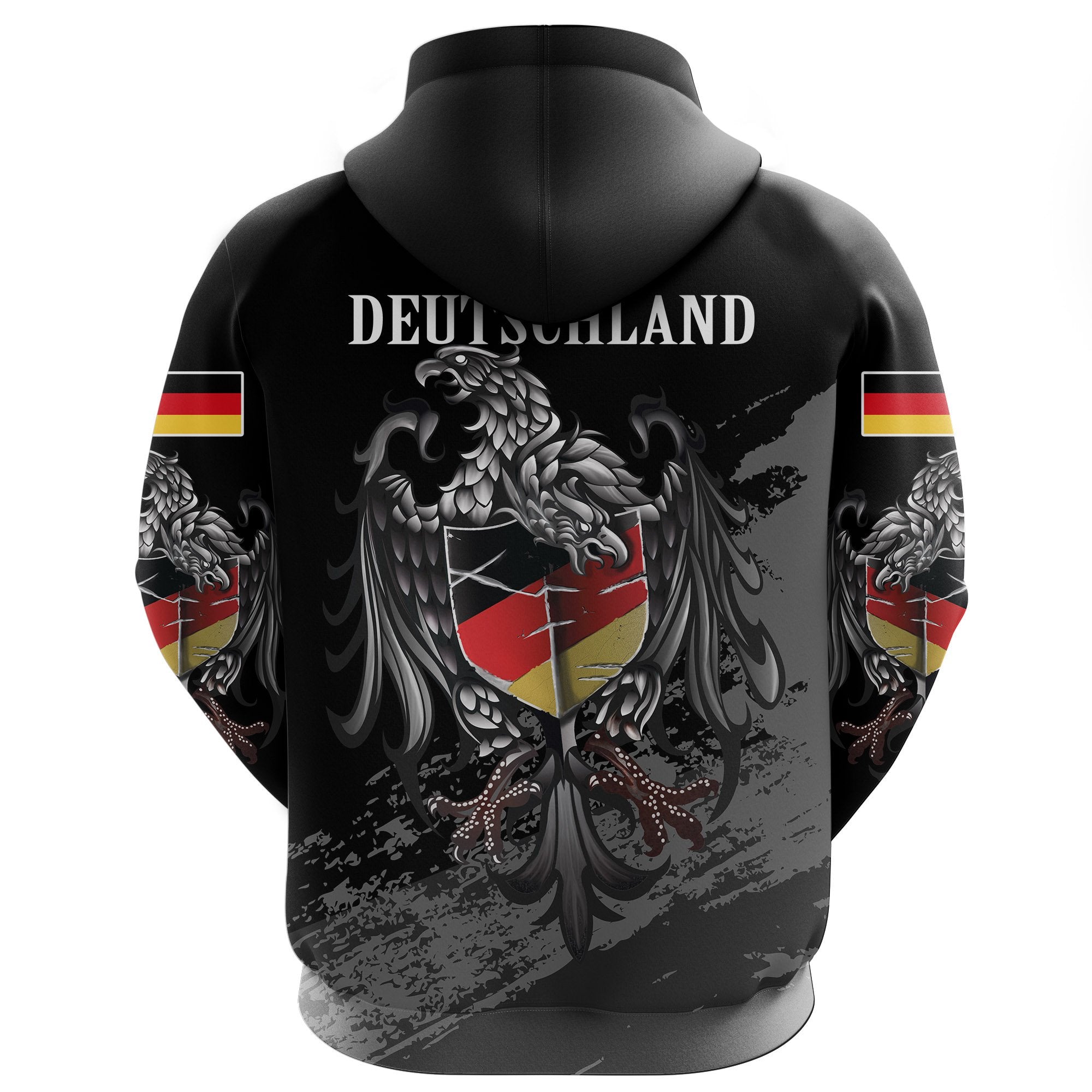Germany Special Zip Hoodie