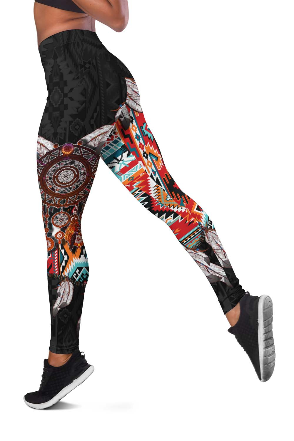 Native American Leggings Native Patterns Dreamcatcher LT6